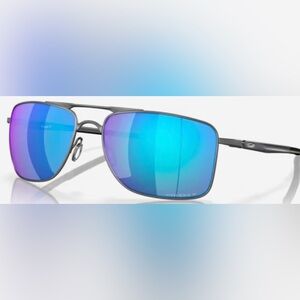 Brand New, Oakley Gauge 8 Prizm Sapphire Polarized Lenses, 
Matte Gunmetal Frame